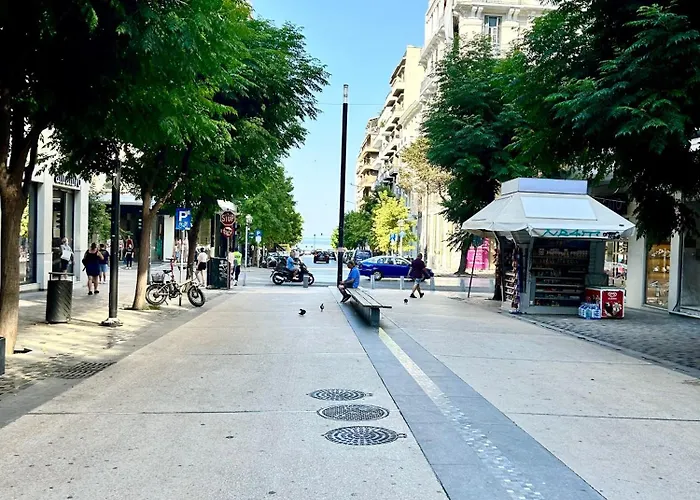 شقة Agias Sofias 28 سالونيك